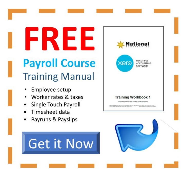 Learn for FREE with our basic Beginners Payroll training course manual