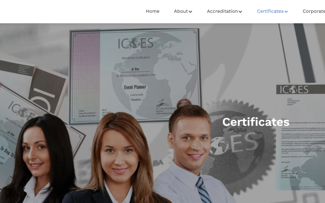 Is ICOES Accreditation FAKE in Australia?